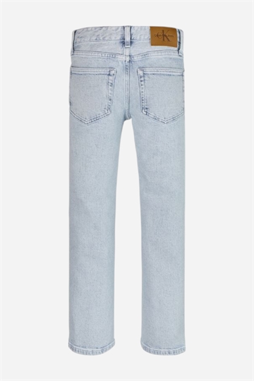 Calvin Klein Regular Straight Jeans - Clean Sky Blue